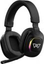 Wings Vader 350 with 50 mm Drivers, low Latency and Extra Soft Earmuffs Bluetooth Gaming Headset  (Black, True Wireless)...