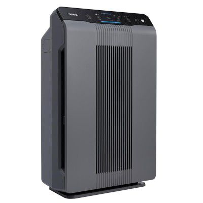 Winix Premium 4 Stage Air Purifier,Kills Virus&Bacteria - Only Guaranteed Tripple Certified Uk Allergy,Ecarf (Cadr 390M3)&Aham (360Sqft) Upto 1065 Sqft,2 Year Warranty,Korean Brand (5300-2),Gray