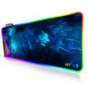 WINPLUS Gaming Mouse Pad, Extra Large Extended Soft Anti-Slip Rubber Base RGB Mouse Pad with 14 Led Modes for Computer & Laptop...