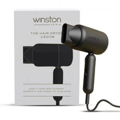 WINSTON Ionic Foldable Hair Dryer - 1400W