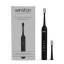 Winston Rechargeable Sonic Electric Toothbrush with Super Soft Bristles for Adults | IPX8 Waterproof with 5 Cleaning Modes | Suitable for Sensitive Gums 1-Year Warranty (Black)...