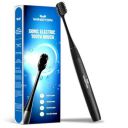 WINSTON Sonic Electric Toothbrush For Men And Women With Charcoal Bristles, Ipx7 Waterproof, 2 Cleaning Modes | Aaa Battery Operated With 90 Days Battery Life, Black - Adult, 0.05 Kg...