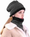 Winter Beanie Men Women Hat Cap (Pack of 2)...