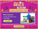 Winter Essentials From ₹49 | Flipkart Ticktock Deals...