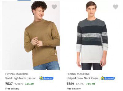 Winter Wear upto 75% off
