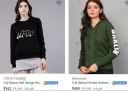 Winter Wear Womens Clothing Upto 77% Off...