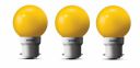 wipro 0.5W LED Lamp, Pack of 3, (N10003)...