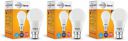Wipro 10 W Basic Standard B22 LED Bulb (White, Pack of 3)...