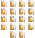Wipro 10 W Basic Standard B22 LED Bulb (White, Pack of 18)...