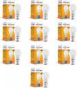 Wipro 10 W Basic Standard B22 LED Bulb (White, Pack of 10)...