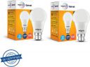 Wipro 10 W Standard B22 LED Bulb  (White, Pack of 2)...