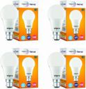 Wipro 10 W Standard B22 LED Bulb  (White, Pack of 4)...