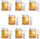 Wipro 10 W Standard B22 LED Bulb (White, Pack of 8)...