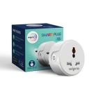 Wipro 10A smart plug with Energy monitoring- Suitable for small appliances like TVs, (Works with Alexa and Google Assistant) (DSP1100)...