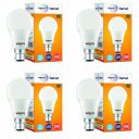 Wipro Garnet Base B22D 10-Watt LED Bulb (Pack of 4, White)...