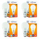 wipro 10W B22D LED Cool Day White Bulb, Pack of 4...