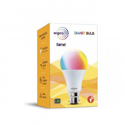 wipro 12W B22 LED White Bulb (NS1200)