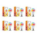 Wipro 12W B22 LED White Bulb, (NS1210,Pack of 6)...