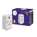 Wipro 16A square Wi-Fi Smart Plug (Pack of 2)...