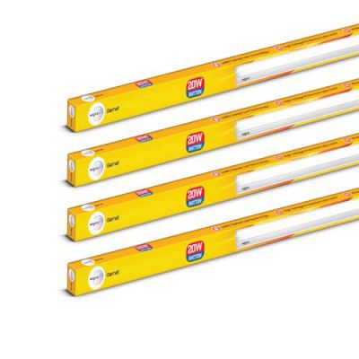 wipro 20W LED Cool Day Light Bulb Pack of 4 (D532065_4)