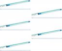 Wipro 20W SQUARE LED BATTEN Straight Linear LED Tube Light (White, Pack of 5)...
