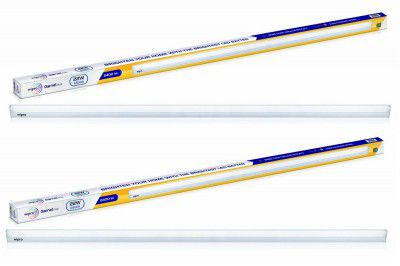 wipro 22W LED White Batten, Pack of 2 (D532265_2)