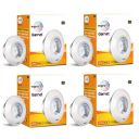 Wipro 2w intergrated Spotlight Blue (Pack of 4)...