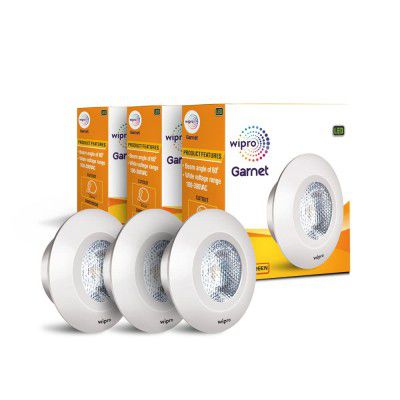 Wipro 2w intergrated spotlight Green(Pack of 3)