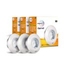 Wipro 2w intergrated spotlight Red (Pack of 3)...
