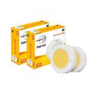 Wipro 3w Surface Cabinet Striker, Warm white (Pack of 2)...
