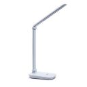 wipro 5W LED Table Lamp for Study, with Smooth Dimming, Use as Emergency Light with Power Bank or with Laptop USB Port, USB Compatible Desk Lamp, White, ABS, (Pack of 1)...
