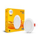wipro 6W Alpha Downlight for Junction Box | Pink | 3 inch Cutout | Pack of 1...
