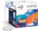 Wipro 6W Re-chargeable LED Table Lamp 4 hrs Lantern Emergency Light (White)...