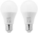 wipro 7W e27 LED Warm White/Golden Yellow Bulb, Pack of 2, (N71002)...