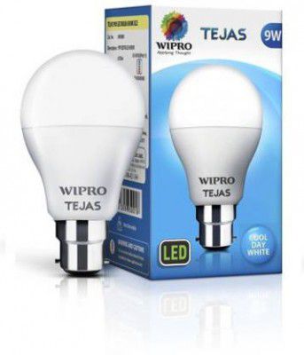 WIPRO 9 W Standard B22 LED Bulb