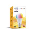 wipro NS9200 B22D Wi-Fi Enabled Smart LED Bulb for Amazon Alexa & Google Assistant (9W, White)...