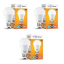 wipro Garnet 9W LED Bulb | Cool Day White | Pack of 3...