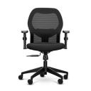 Wipro Alivio Mid Back Mesh Ergonomic Home-Office Chair with Synchro tilt Mechanism (Black)...