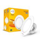 Wipro Alpha 7W Round Downlight Junction Box | Green | Glare-Free Design |Recessed Down light for False Ceiling | Cutout ? 3 inch | Pack of 1...