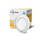 Wipro Alpha 7W Round Downlight Junction Box|Cool Day White (6500K)...