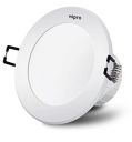 wipro Aluminium Garnet 5W Round Downlight Junction Box | Red | Glare-Free Design | Recessed Downlighter Pack of 1...