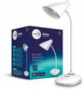 Wipro Aries 6W Rechargeable LED with 3 grade dimming|Touch control|Upto 5 Hrs backup Table Lamp (36.3 cm, White)...