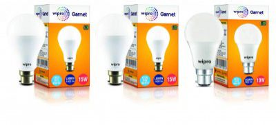wipro B22D Led White Bulb