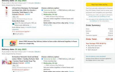 Wipro Buy Beauty products worth ₹499, Get a Gift kit free