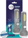 Wipro Castor multifunctional rechargeable torch & lantern with backup of upto 5 hrs Torch Emergency Light  (Grey)...