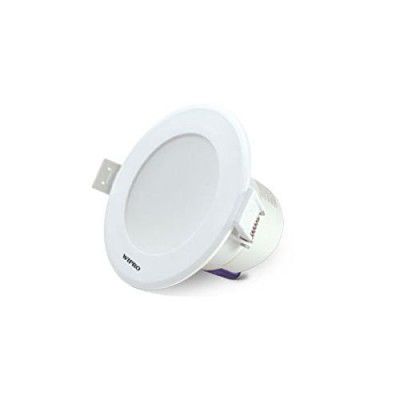 wipro D540827 8W LED Downlight, White