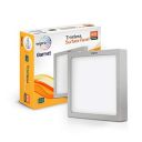 wipro D650627 Garnet 6-Watt Trimless Panel Light (Warm White, Yellow, Square)-Aluminium,Corded Electric...