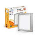 Wipro D650665 Garnet 6-Watt Trimless Panel Light (Cool Day Light, White, Square)...