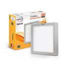 Wipro D651227 Garnet 12-Watt Trimless Panel Light (Warm White, Yellow, Square)...