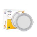 Wipro D711560 Garnet 15-Watt Wave Slim Panel Light (Cool day Light, White, Round)...
